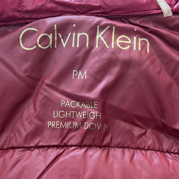 Calvin Klein Down Winter Jacket - Picture 5 of 6